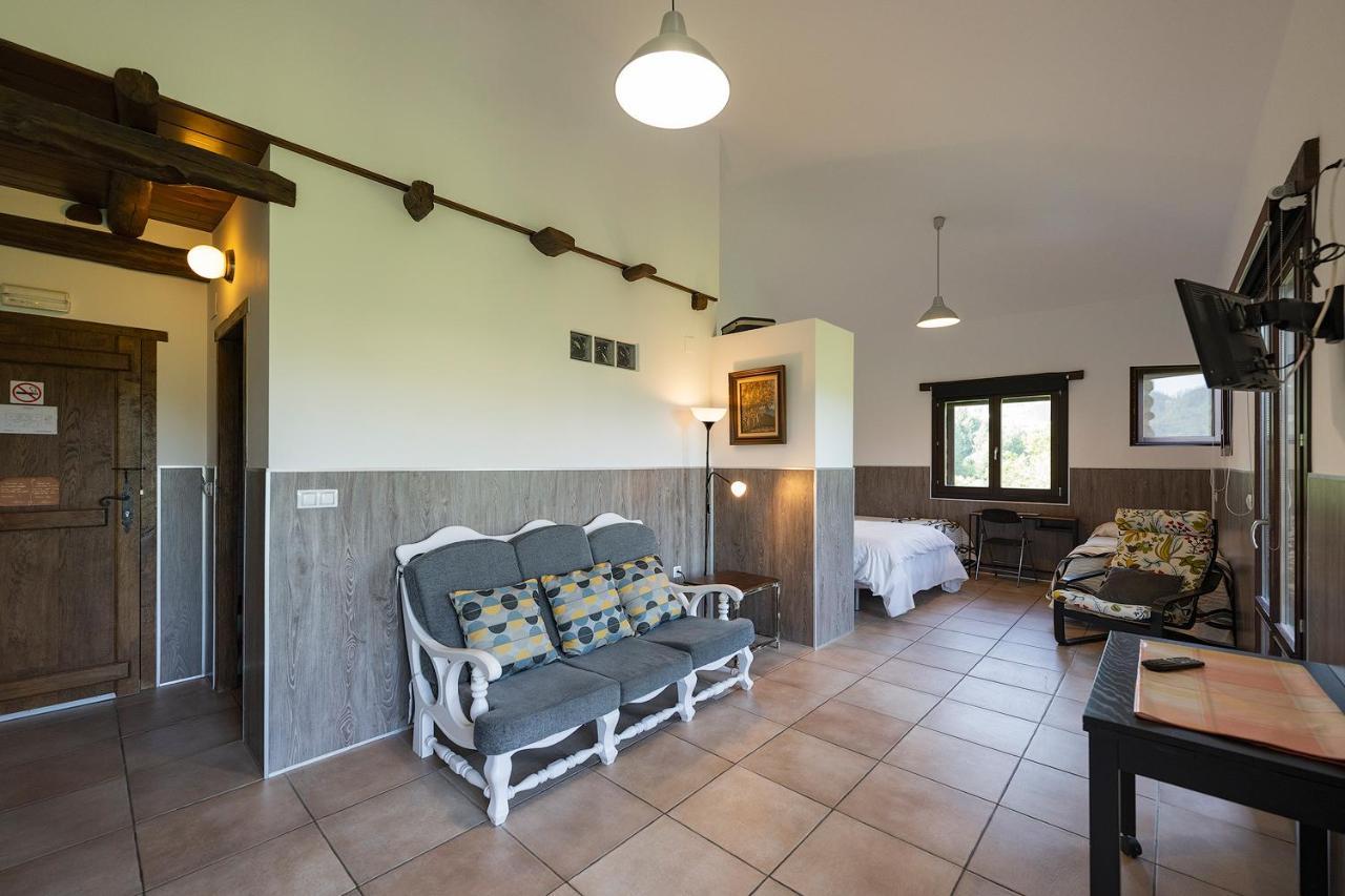 Gorosarri Apartman Escoriaza Kültér fotó