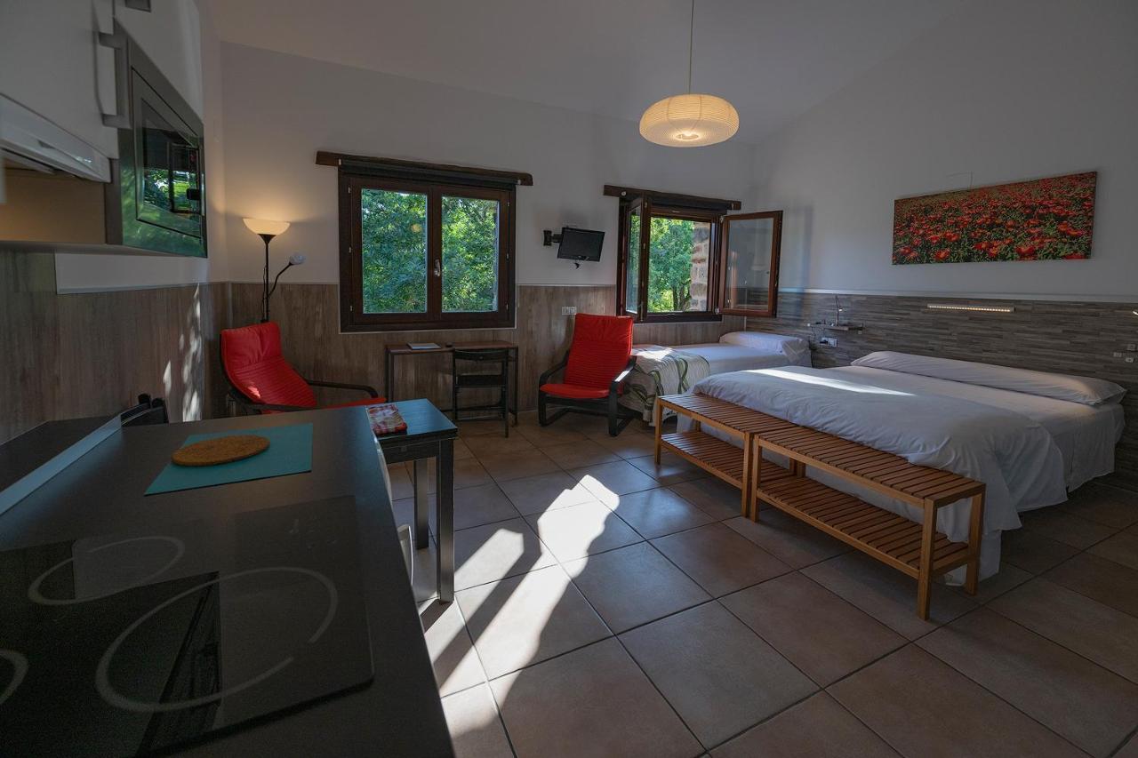 Gorosarri Apartman Escoriaza Kültér fotó