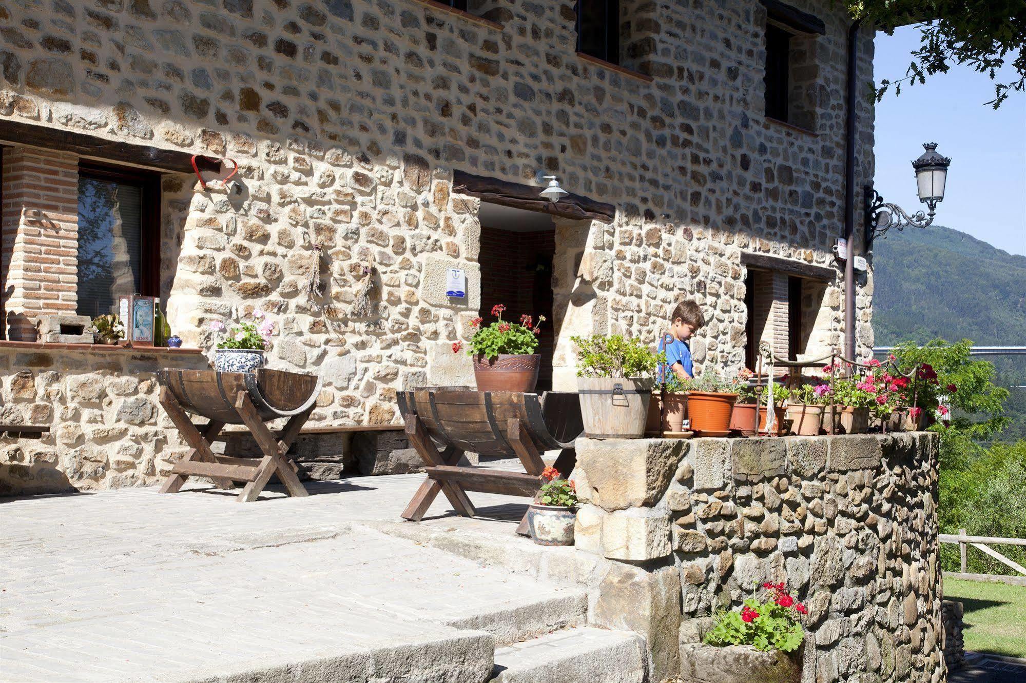 Gorosarri Apartman Escoriaza Kültér fotó