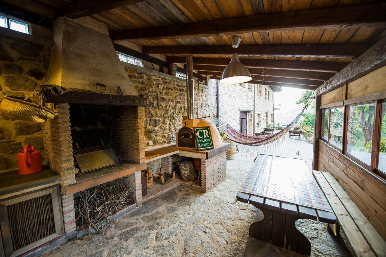 Gorosarri Apartman Escoriaza Kültér fotó