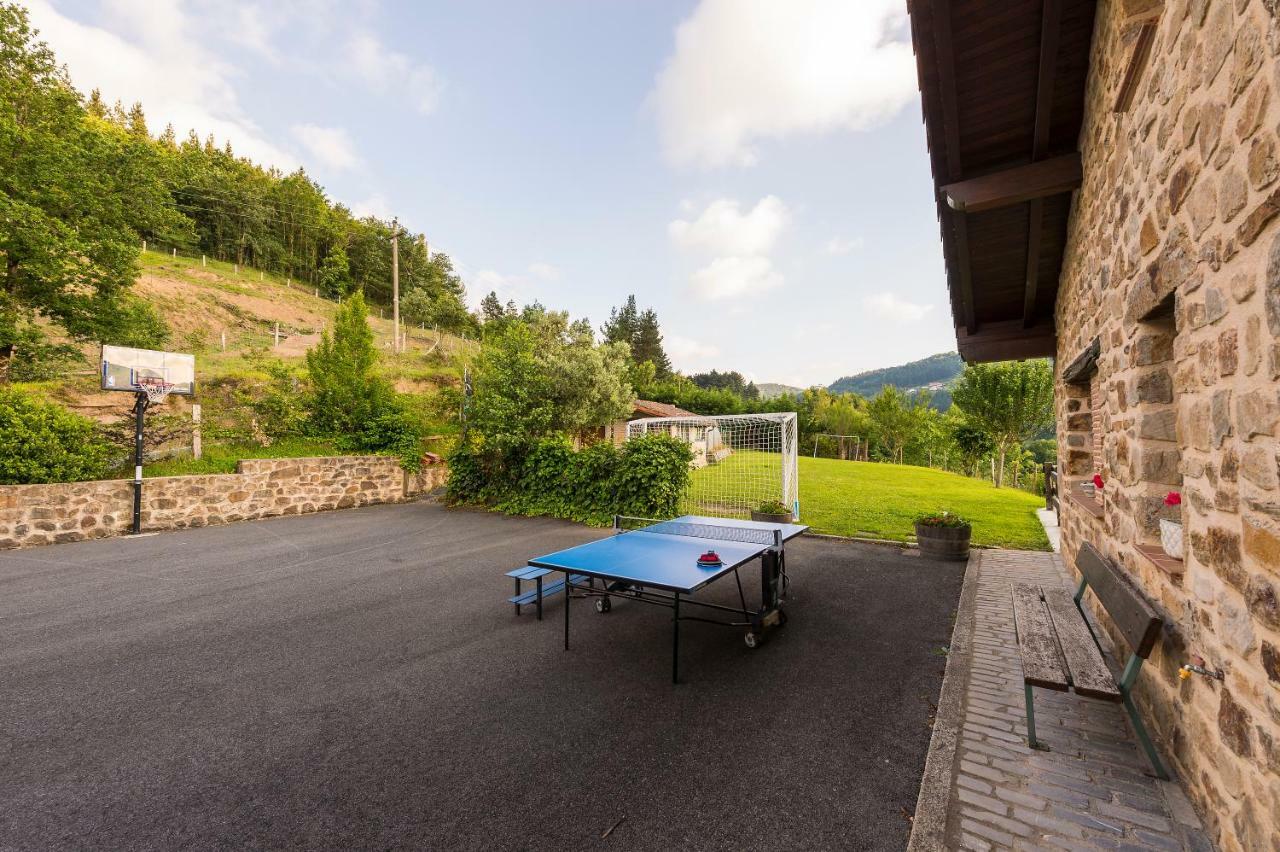 Gorosarri Apartman Escoriaza Kültér fotó